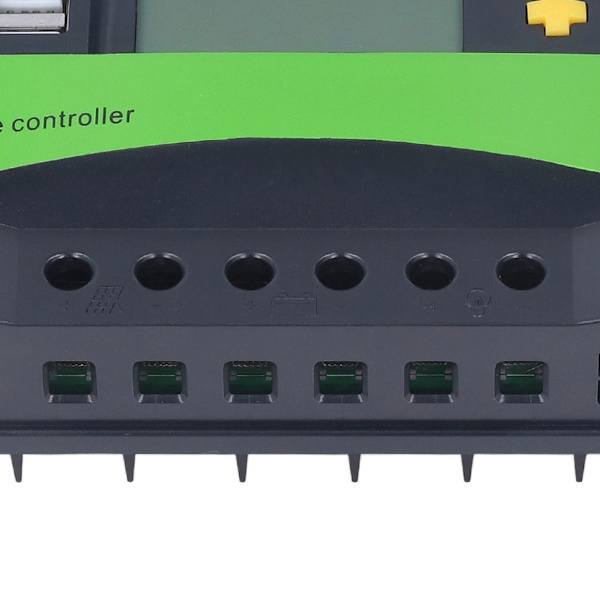 40A 12V/24V aurinkolataussäädin suuri näyttö KLB