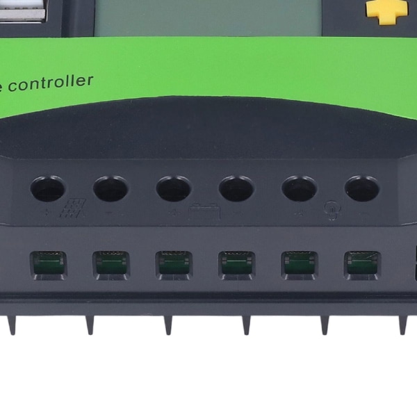 40A 12V/24V solcellsladdningsregulator stor display KLB