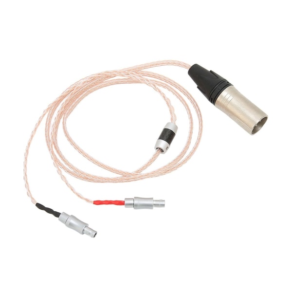 HiFi-kabel 4-stifts XLR hane balanserad kabel kompatibel med KLB