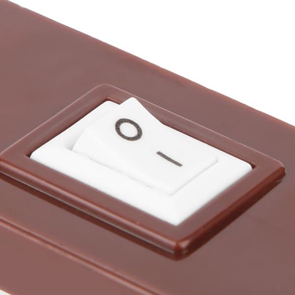 Bærbar plug-in natlampe med afbryder til hjemmet KLB