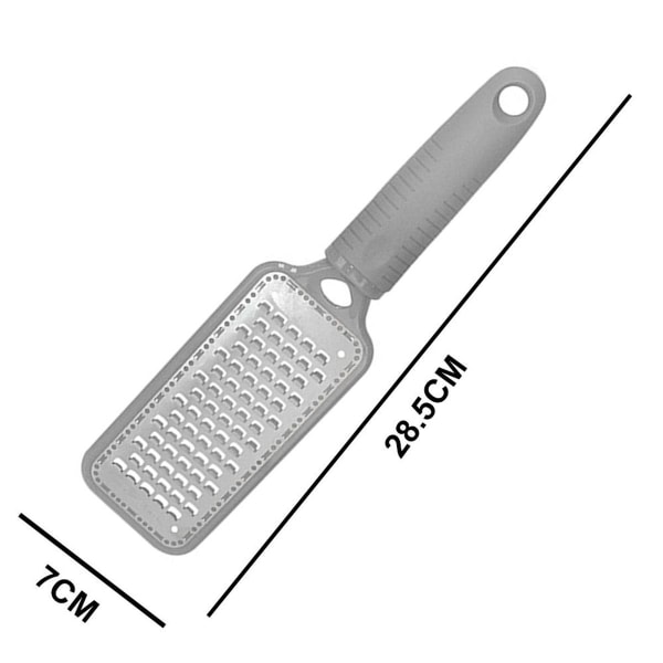 Stainless steel grater cheese grater garlic grater cheese grey KLB