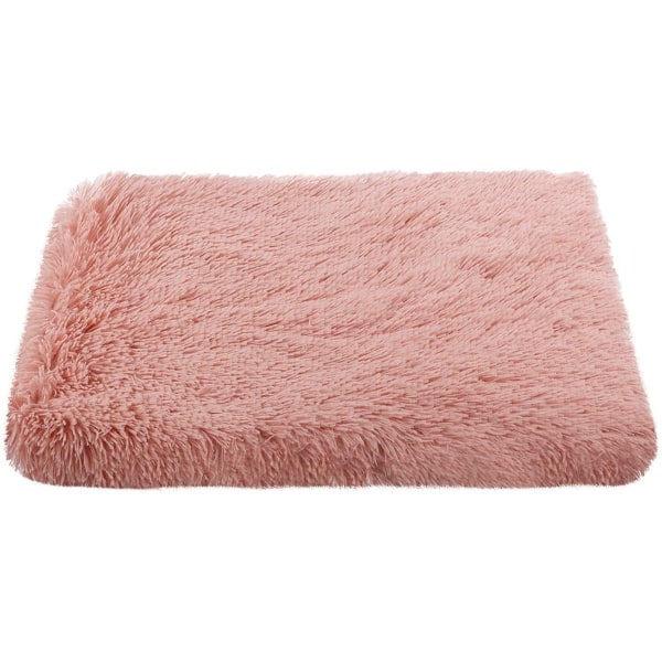 Vejaoo kvalitet plysch filt Utsökt matta varm och mjuk rosa KLB