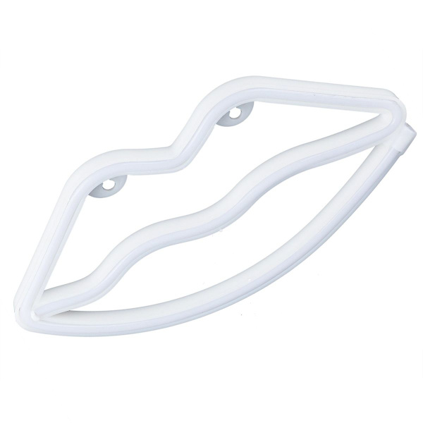 Neonljus LED läppformad skyltlampa Hem Bar Rekreation KLB