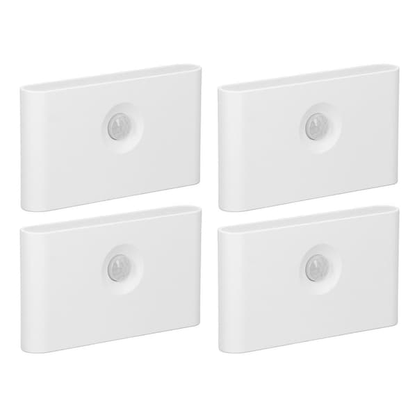 4 stk. LED Smart Linkage nattlys Bevegelsessensorlys USB KLB