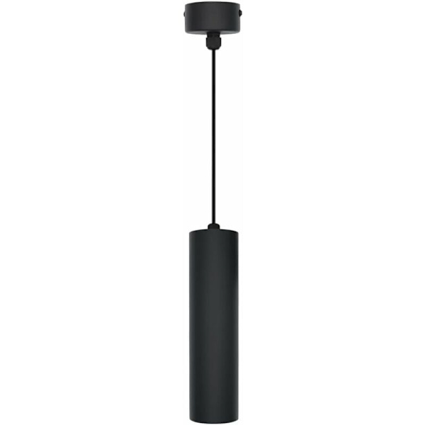 GU10 Dia 5,5CM x L 30CM Sølv Ring Moderne Sylindrisk Rør LED Takspotlight Pendellampe for Bar Disk Dekorasjon Lampe KLB