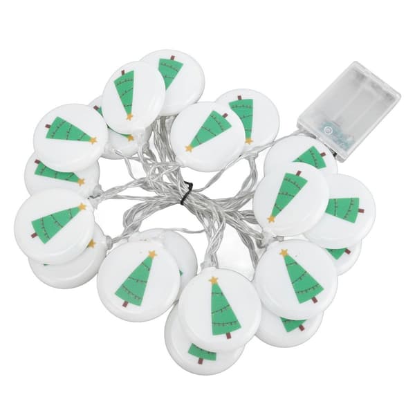 Julelys LED plaststrenger 3 meter 20 LED varm lys KLB