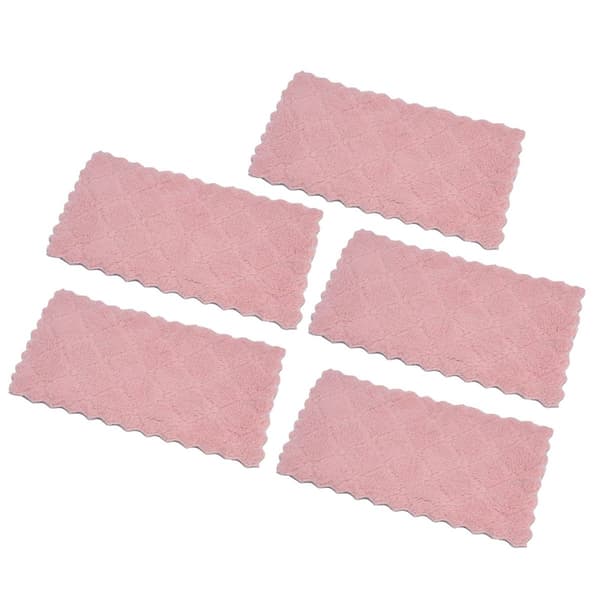 5 st mikrofiber köksrengöringsduk absorberande mjuk trasa KLB