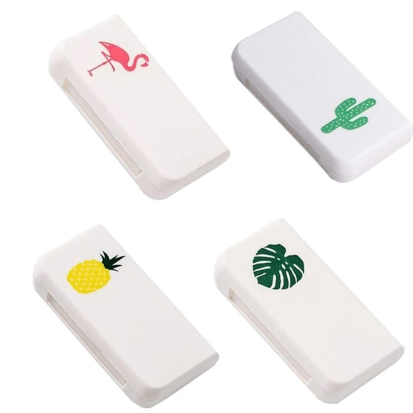 Vattentät minimedicinorganisatör i 4-pack