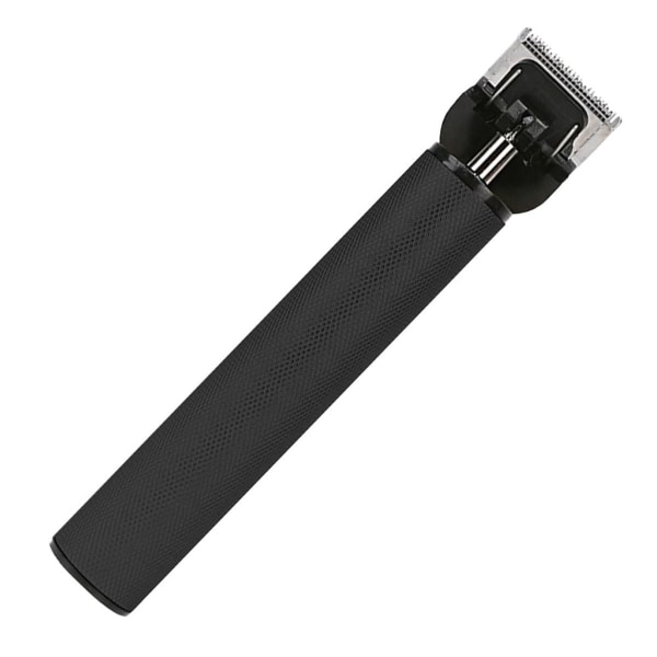 Trådlös uppladdningsbar hårtrimmer Grooming Kit Skäggrakapparat (svart) KLB