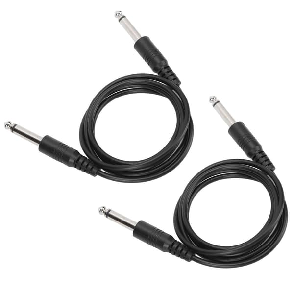 6,35 mm guitarinstrumentkabel 1/4 tommer lige til lige KLB