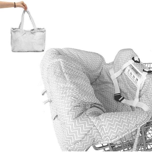 Baby ostoskorin cover Universal toddler syöttötuoli ja ostoskori