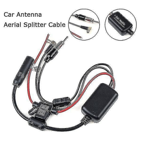 Universal Dab + FM Bilantenn Splitterkabel