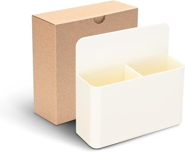 Magnetisk markørholder til whiteboard / køleskab / 1 stk. hvid