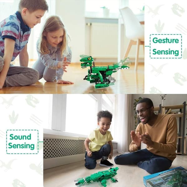 Dinosaur Byggesett STEM Byggesett for Gutter Walking KLB