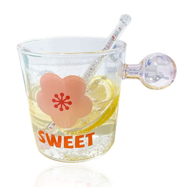 Sakura-muki 300 ml, luova Sakura-muki, lämmönkestävä
