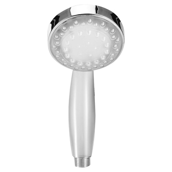 LED Fargerik Hånddusj Temperaturkontroll Hånd KLB