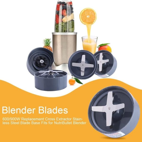 Udskiftning af juicerblade i rustfrit stål, knivbase, juicertilbehør, der passer til