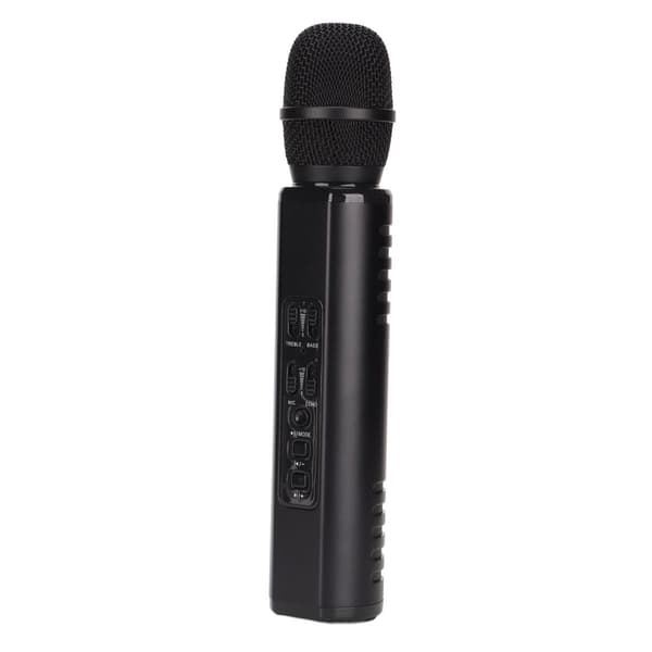 K6 Trådlös Bluetooth-mikrofon Bärbar Handhållen KLB
