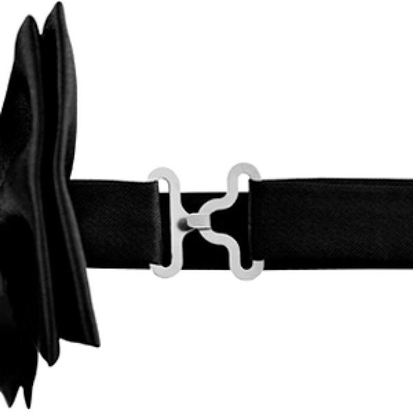 DonDon Herr 3,5 cm breda byxhängslen i Y-form, elastiska och justerbara