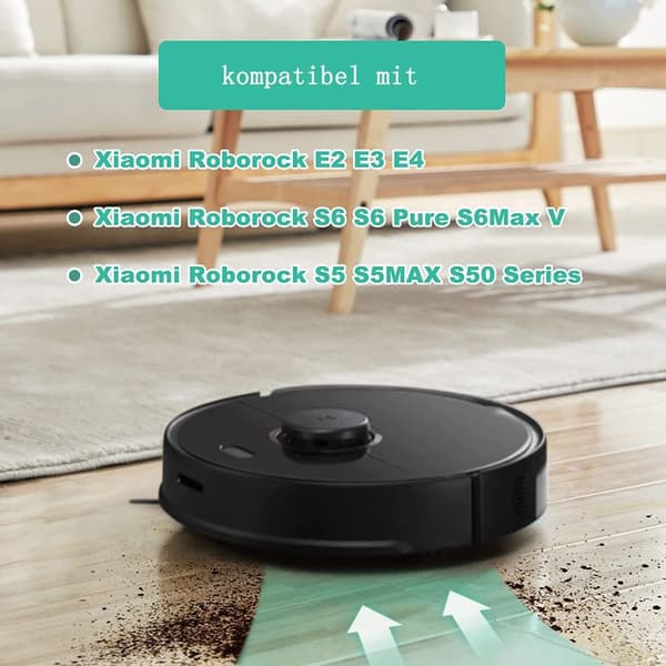 Varuosat, lisävarusteet Xiaomi Roborock S5 MAX, S6 Pure, S6 max V, S50
