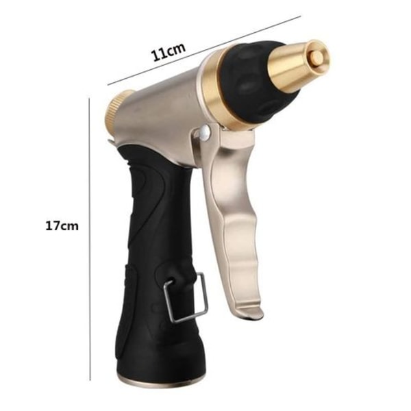 Hagesprøyte, høytrykks hagesprøyte/hagesprøytepistol -
