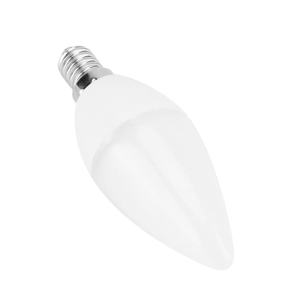 3W Multi Color Changing LED stearinlys pære, AC85-265V KLB