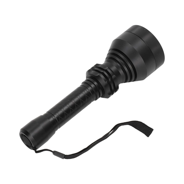 10W 850nm LED roterende fokuserende IR jakt lommelykter KLB