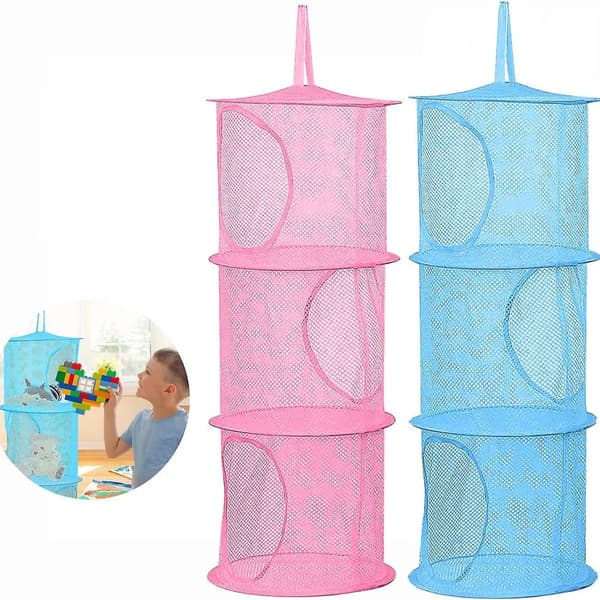 Foldbar hengende skaporganisator