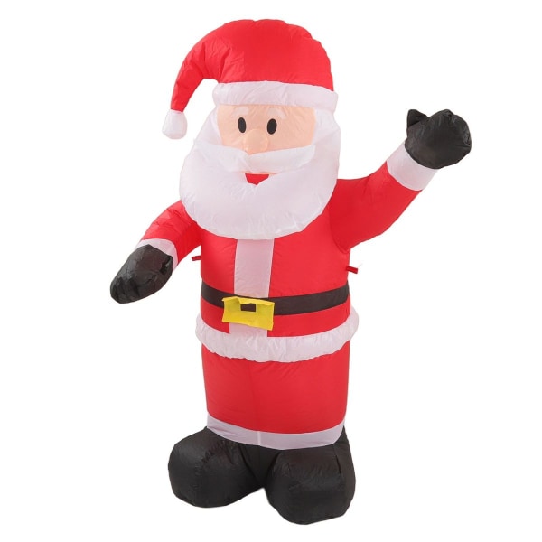 Christmas Inflatable Santa Claus Waterproof Tear Resistant KLB