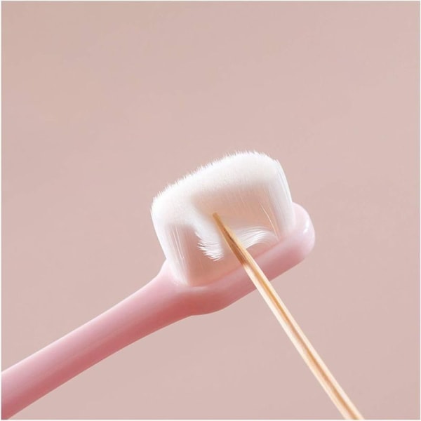 Extra Soft Toothbrush For Sensitive Gums, Micro-Nano Manual Toothbrush with