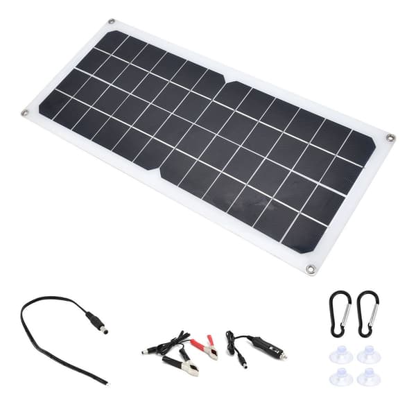 10W solcellspanel laddningsplatta med dubbla USB KLB