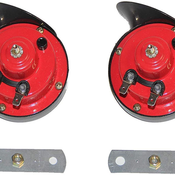 Snail Air Horn Togsett Hornsett Motorsykkel Elektrisk Horn 12V 300DB super høyt KLB