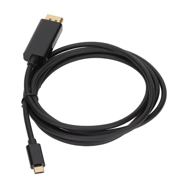 Type-C - DisplayPort-kaapeli 4K HD kullattu KLB