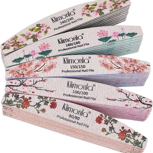 10-delad nagelfilset, professionell nagelfilset, dubbelsidig KLB