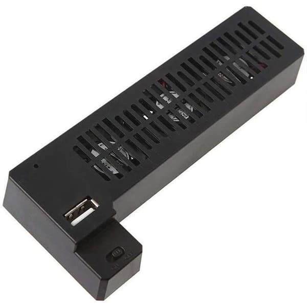 USB-fläkt för Xbox One X - 3 fläktar, USB-port, kylning KLB