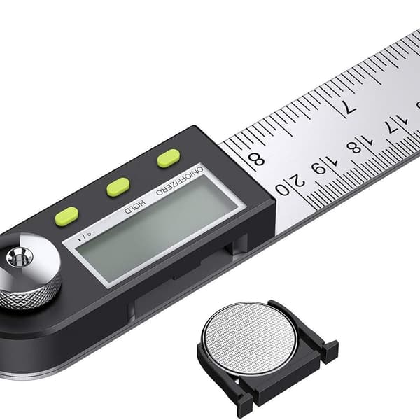 Digital vinkelmåler med display - Universal vinkelmåler KLB