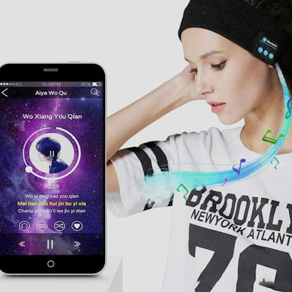 Nukkumiskuulokkeet Bluetooth 5.0 Urheilupanta Urheilukuulokkeet Stereo-kuulokkeet