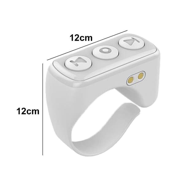 TIK Tok Bluetooth-fjernkontroll sideskifter for iPad-telefoner