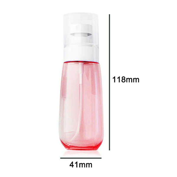 5 st Mist Spray Flaska Påfyllningsbar Reseförpackning med Lufttryckspump Plast Lee KLB
