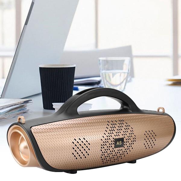 Wisenovo Bärbar Multifunktionell Bluetooth Musikhögtalare KLB