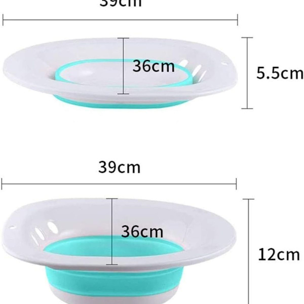 Bide-bidet-allas, taitettava bide-kulho istumakylpy istumakylvyt, istumakylpy,