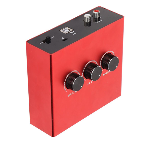 Ægte stereo lydkort, professionelt USB-interface til KLB