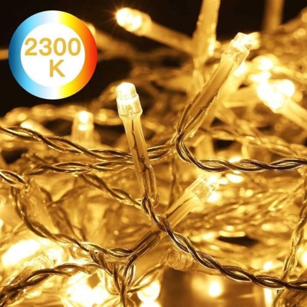 Ulkojouluvalot 100m 1000 LED-valot LED-valosarja