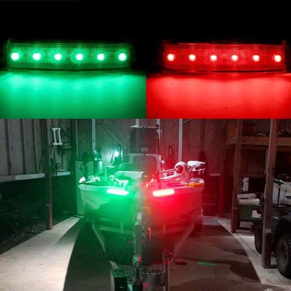 Navigationslys, LED-bådslys til bue, marine LED KLB