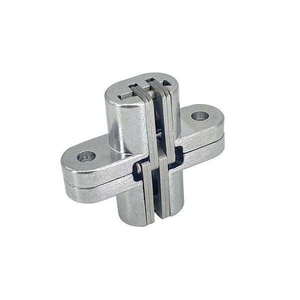Dold Zinklegering Fällbar Dörrgångjärn 43.7mm