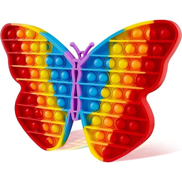 Stor Push Popper Det Söt Fidget Pop Pops Sensorisk