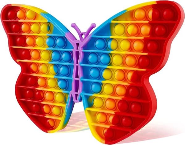 Stor Push Popper It Søt Fidget Pop Pops Sansespiel