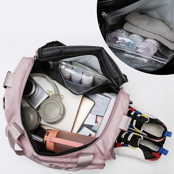 Foldbar Reisebagasje Stor Weekender Overnatting Bag