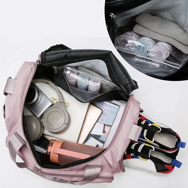 Foldbar rejsetaske til rejser - Stor weekendtaske til overnatning