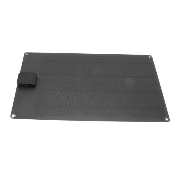20W 18V solcellepaneler støtter 5V USB 18V DC TYPE C utgang KLB